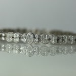 Bracelet with Diamonds before Repair