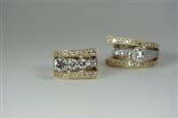 Two Matching Customized Diamond Rings