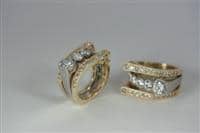 Two Matching Customized Rings