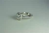 2 carat engagement ring