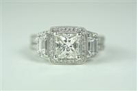 Princess Cut Diamond Ring