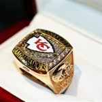 Kansas City Chiefs Ambassador Ring