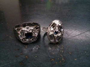 His and Her Rings