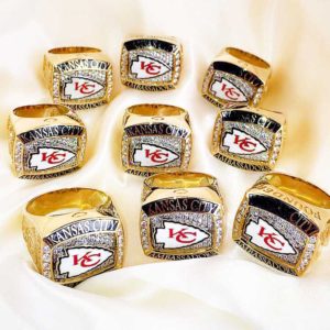 2016 KC Chiefs Ambassador Rings