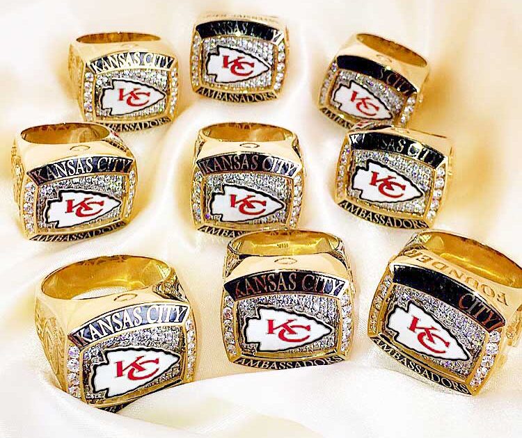 2016 KC Chiefs Ambassador Rings