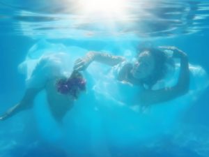 Underwater Wedding Ring