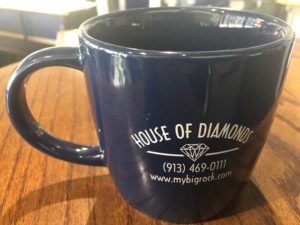 House of Diamonds Mug