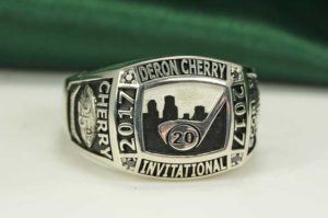 2017 Derron Cherry Celebrity Invitational - Custom Rings