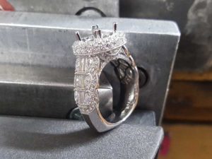 House Of Diamonds - Design Desk - Custom Engagement Ring Setting