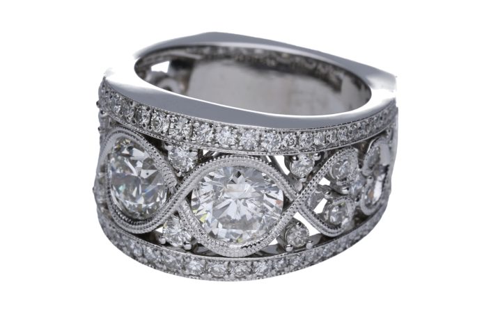 Customized Diamond Ring house of Diamonds