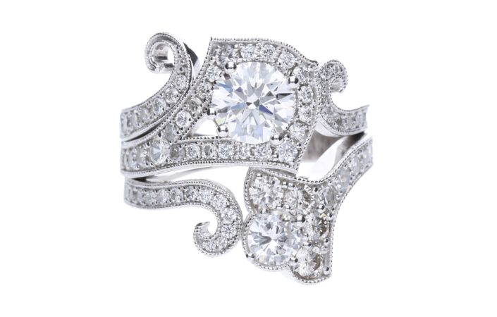 Customized Diamond Ring house of Diamonds
