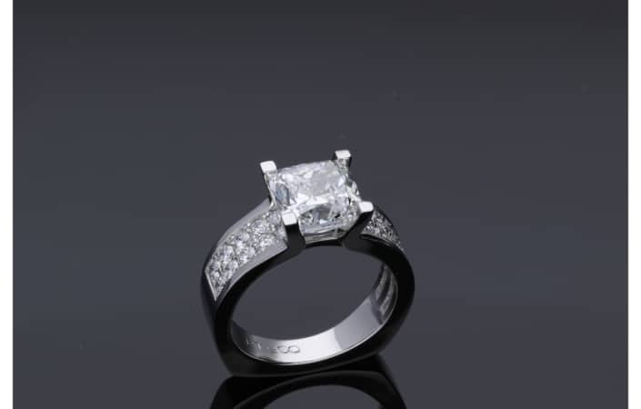 Custom Engagement Ring