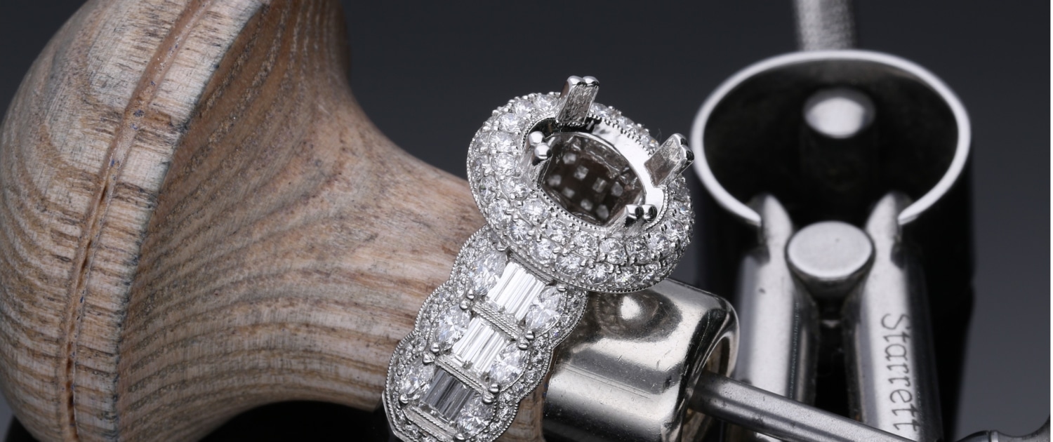 Custom Diamond Ring